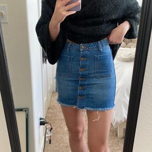 Urban Outfitters BDG Jean Skirt